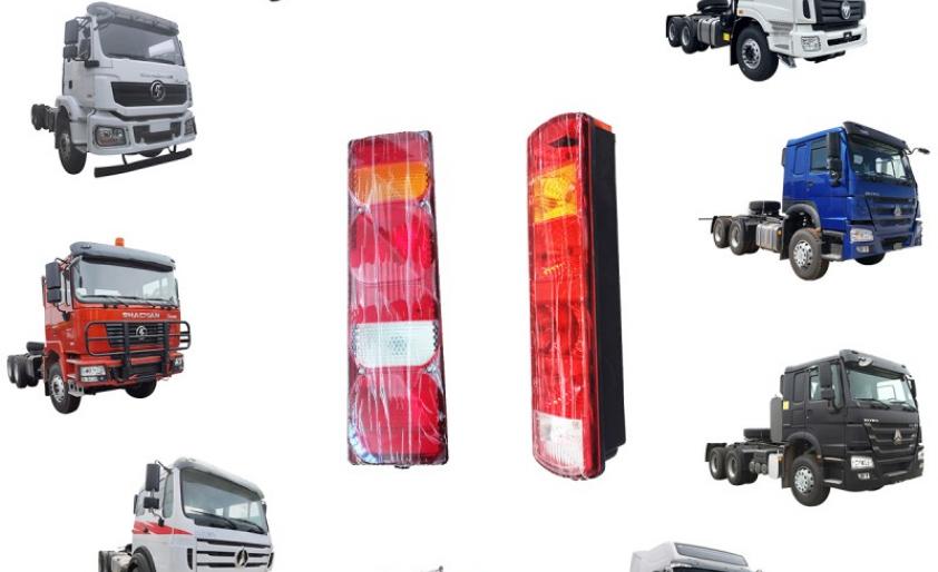 Trailer Rear Tail Light